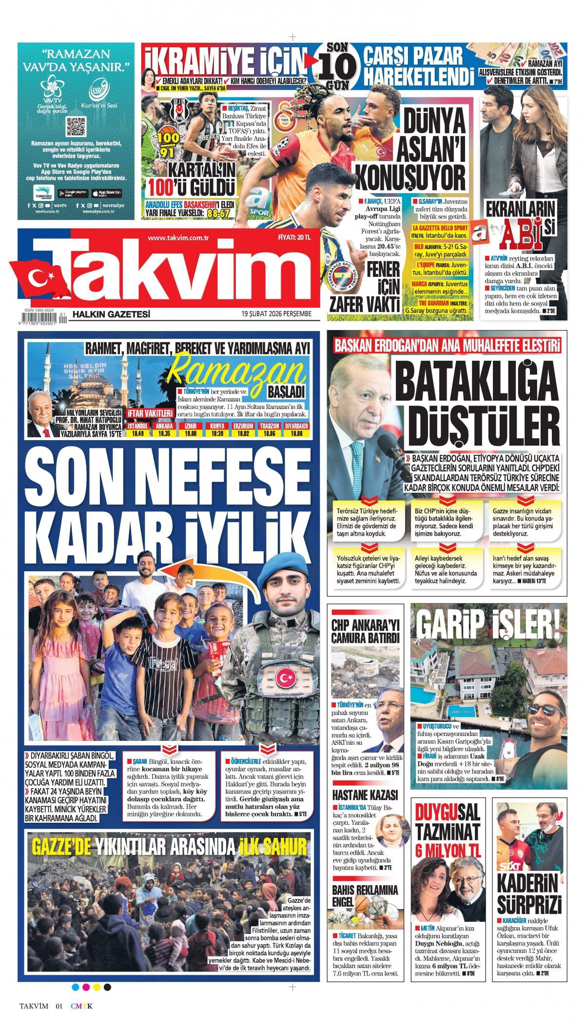Takvim