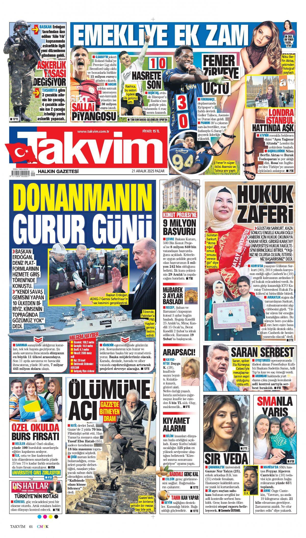 Takvim