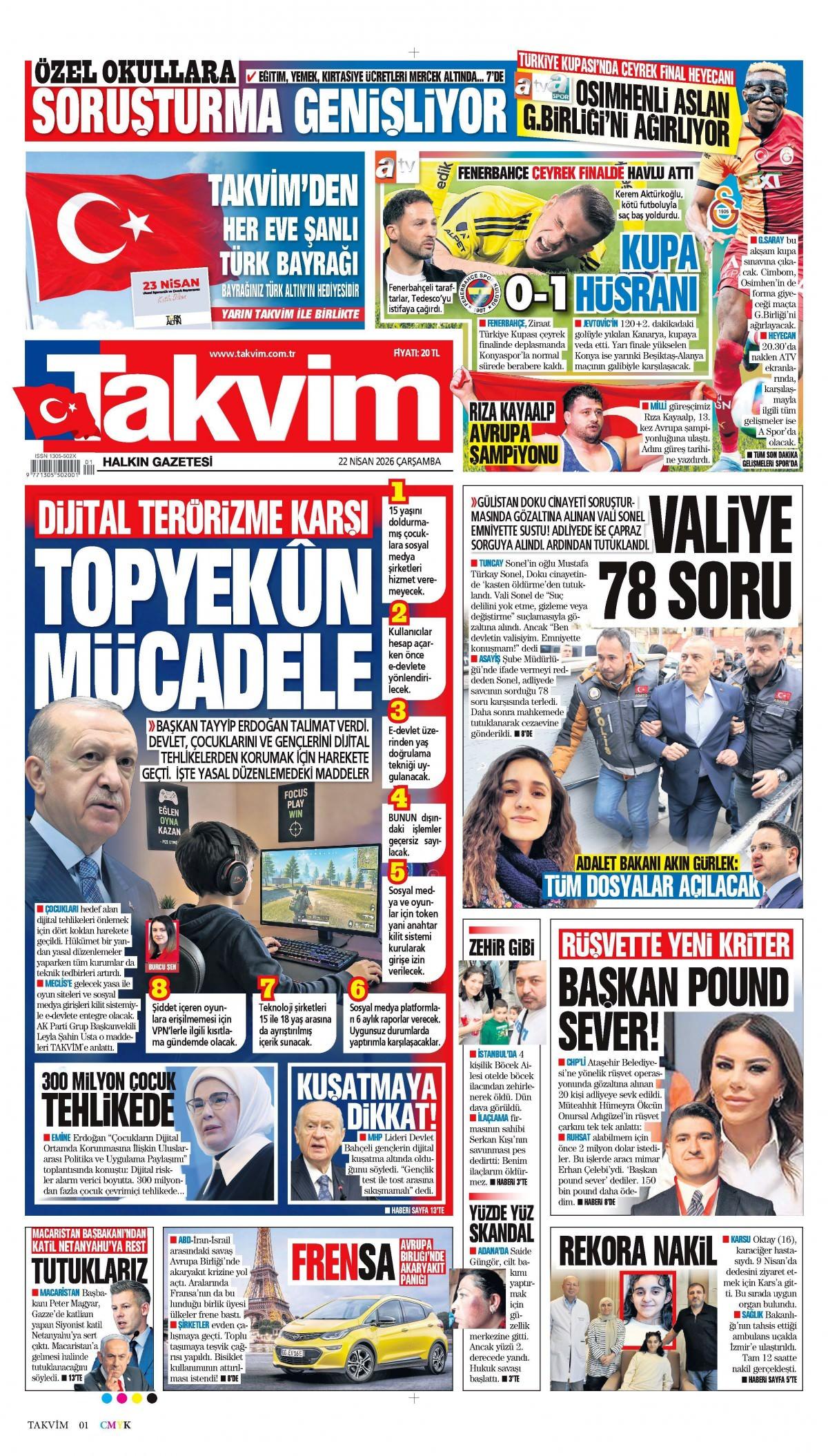 Takvim