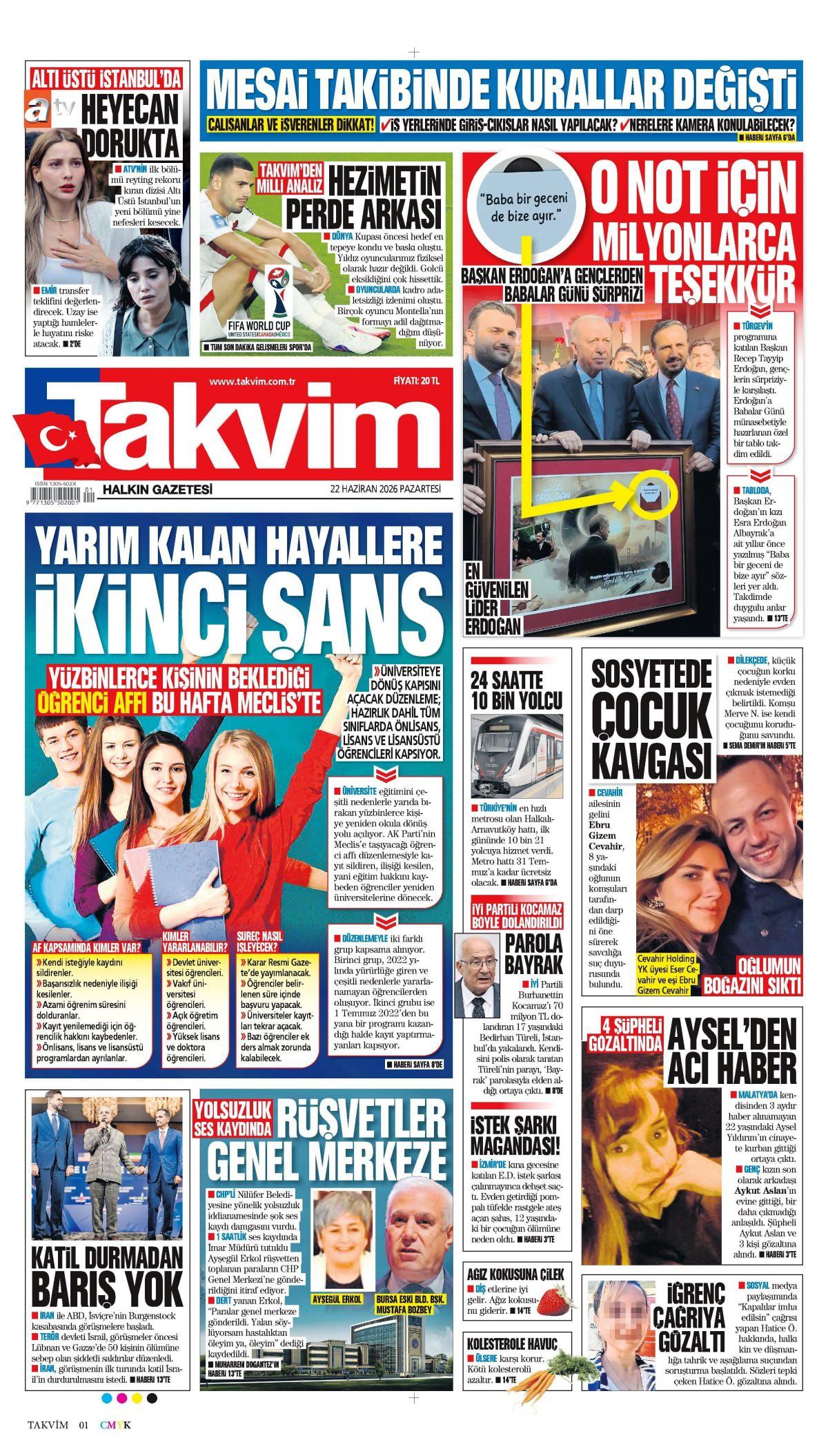 Takvim