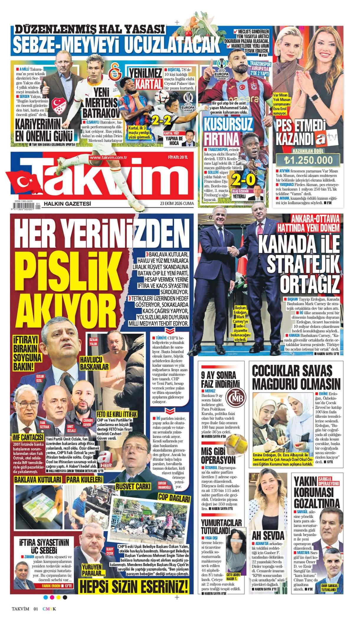 Takvim