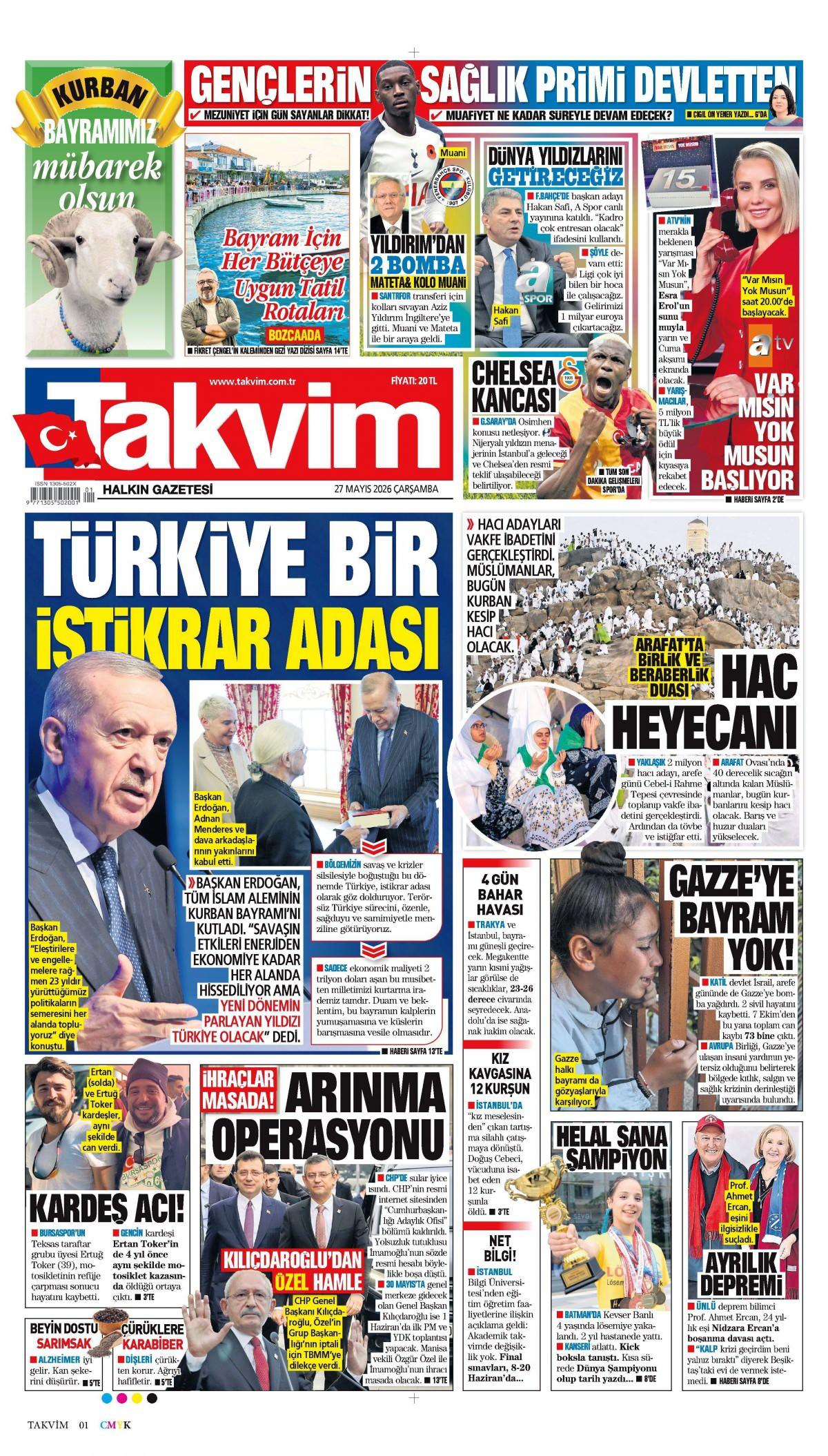 Takvim