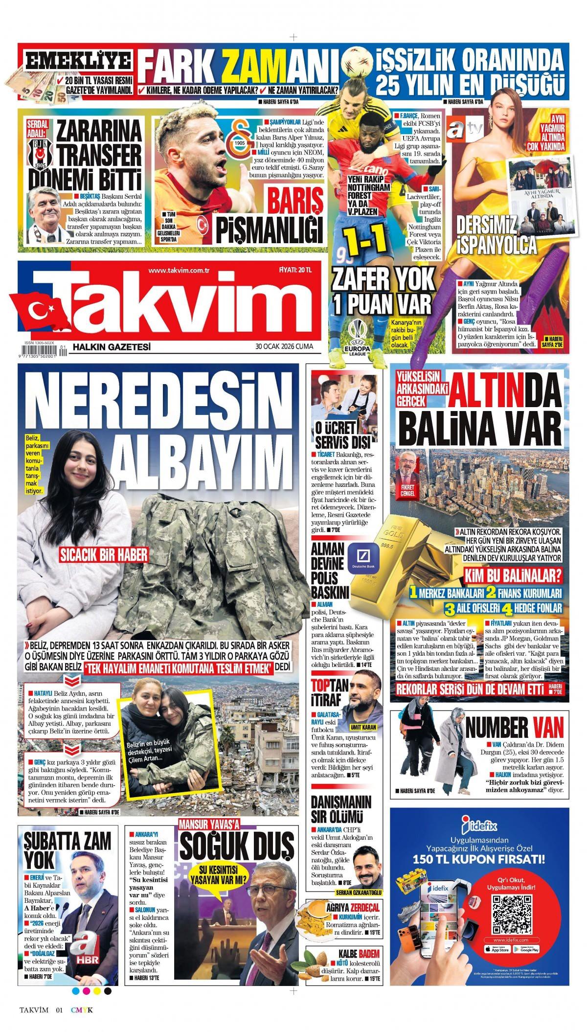 Takvim