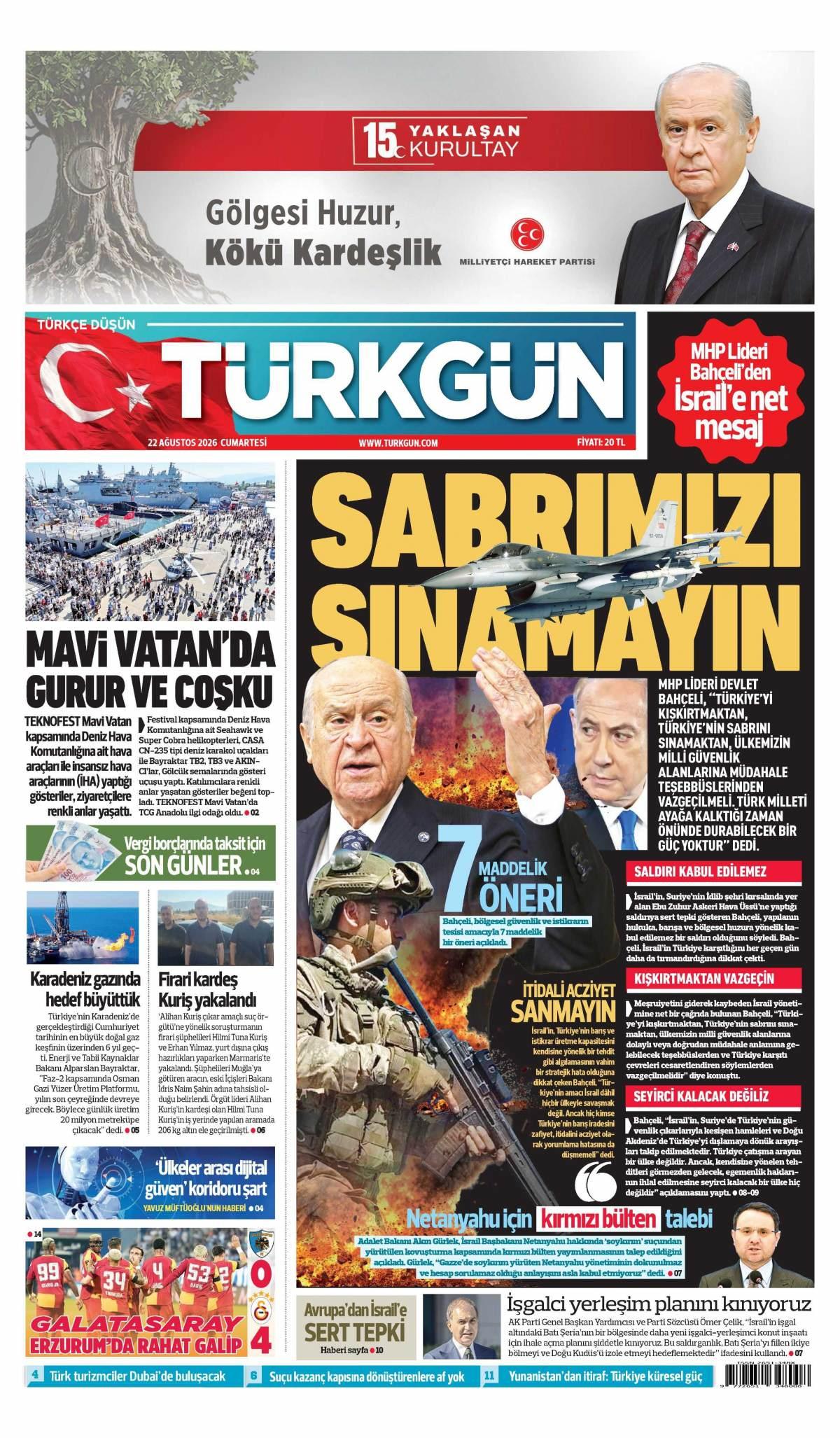 Türkgün