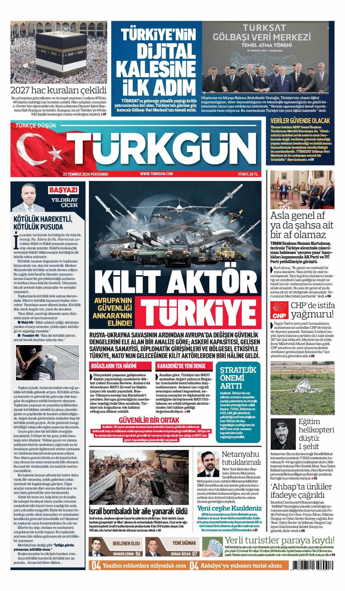 Türkgün