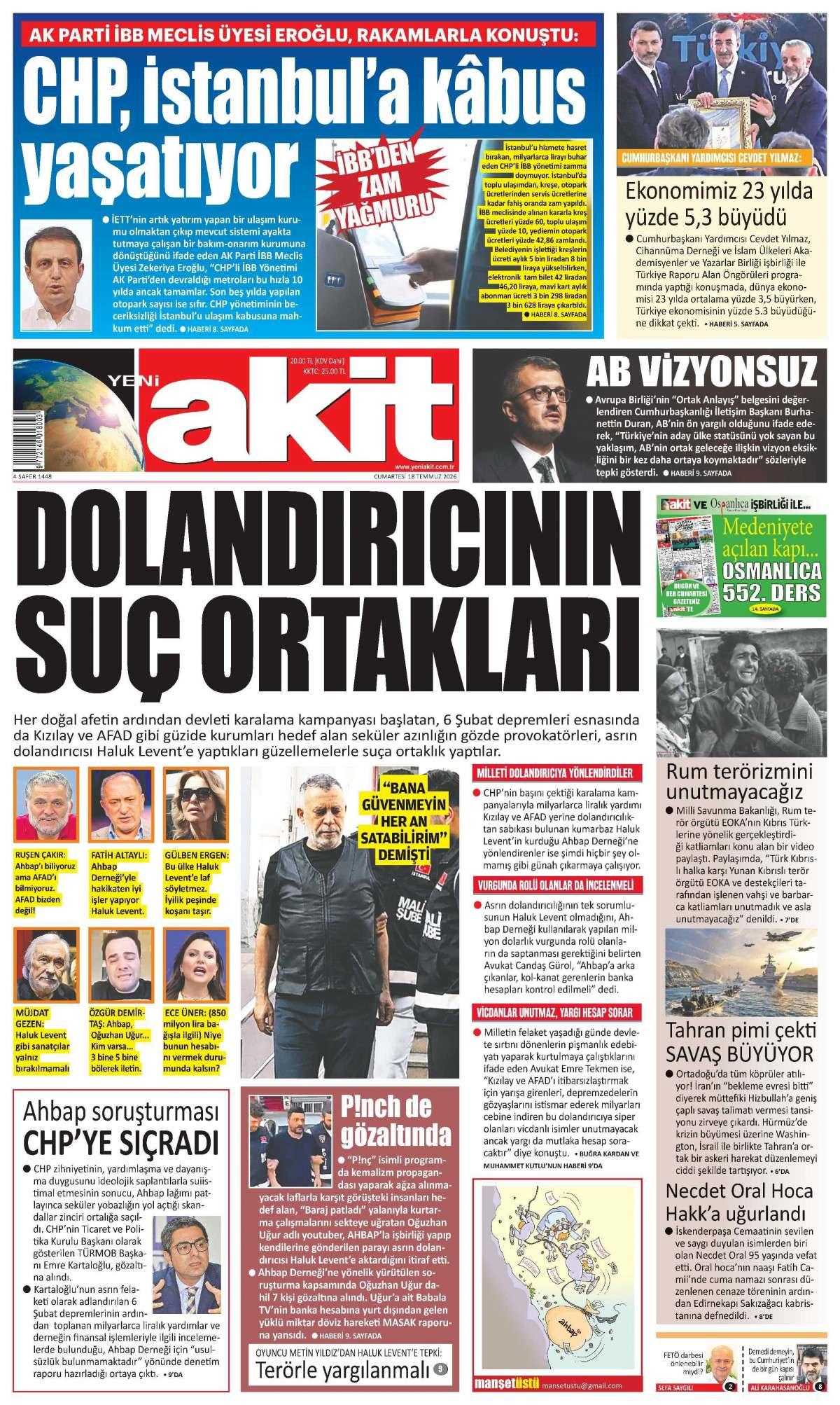 Yeni Akit