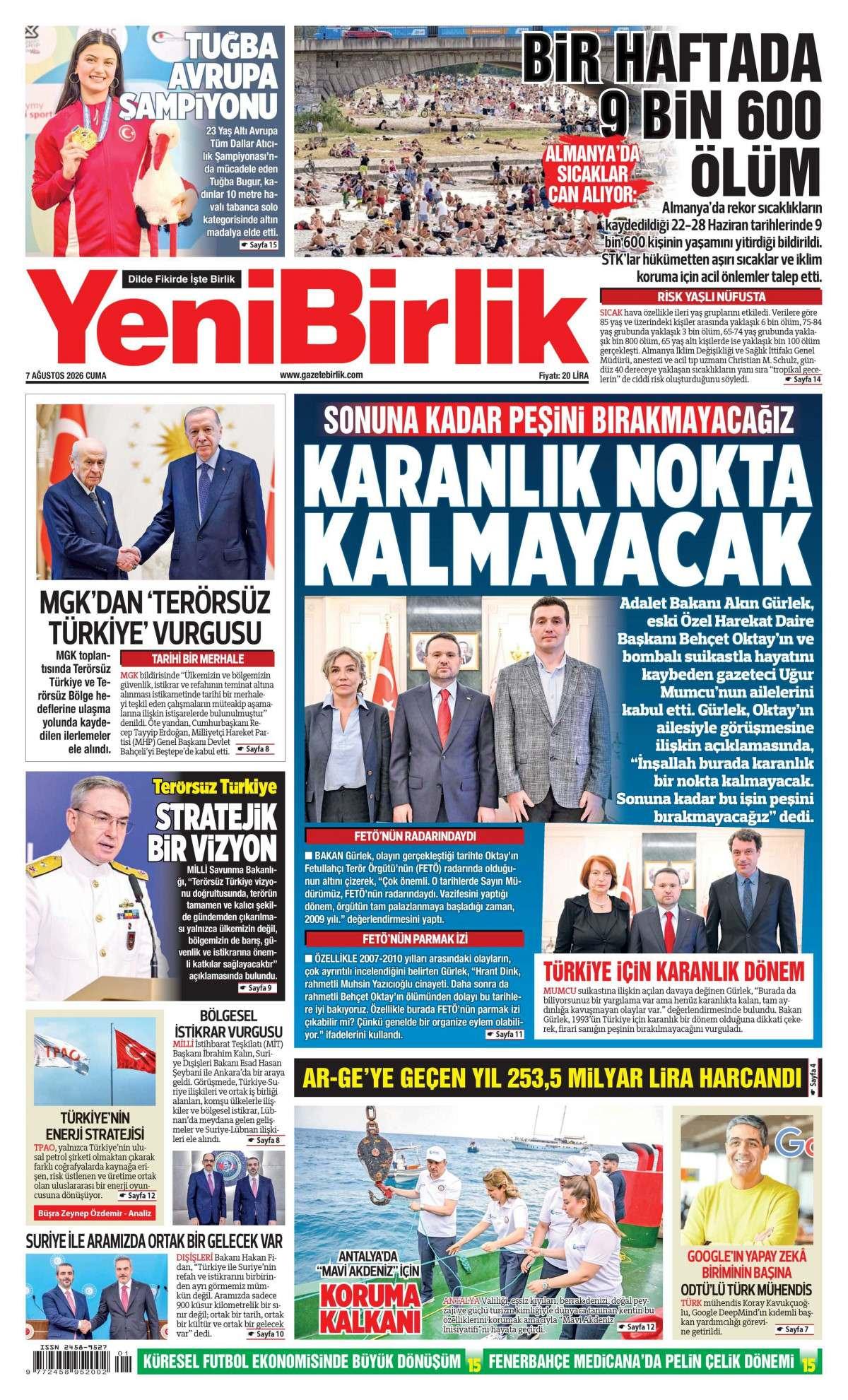 Yeni Birlik