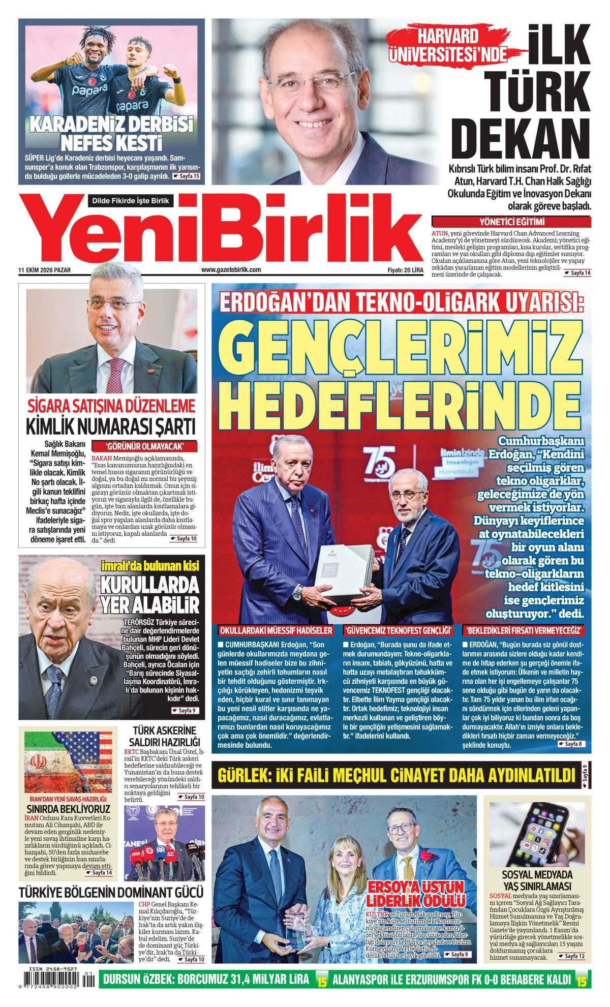 Yeni Birlik