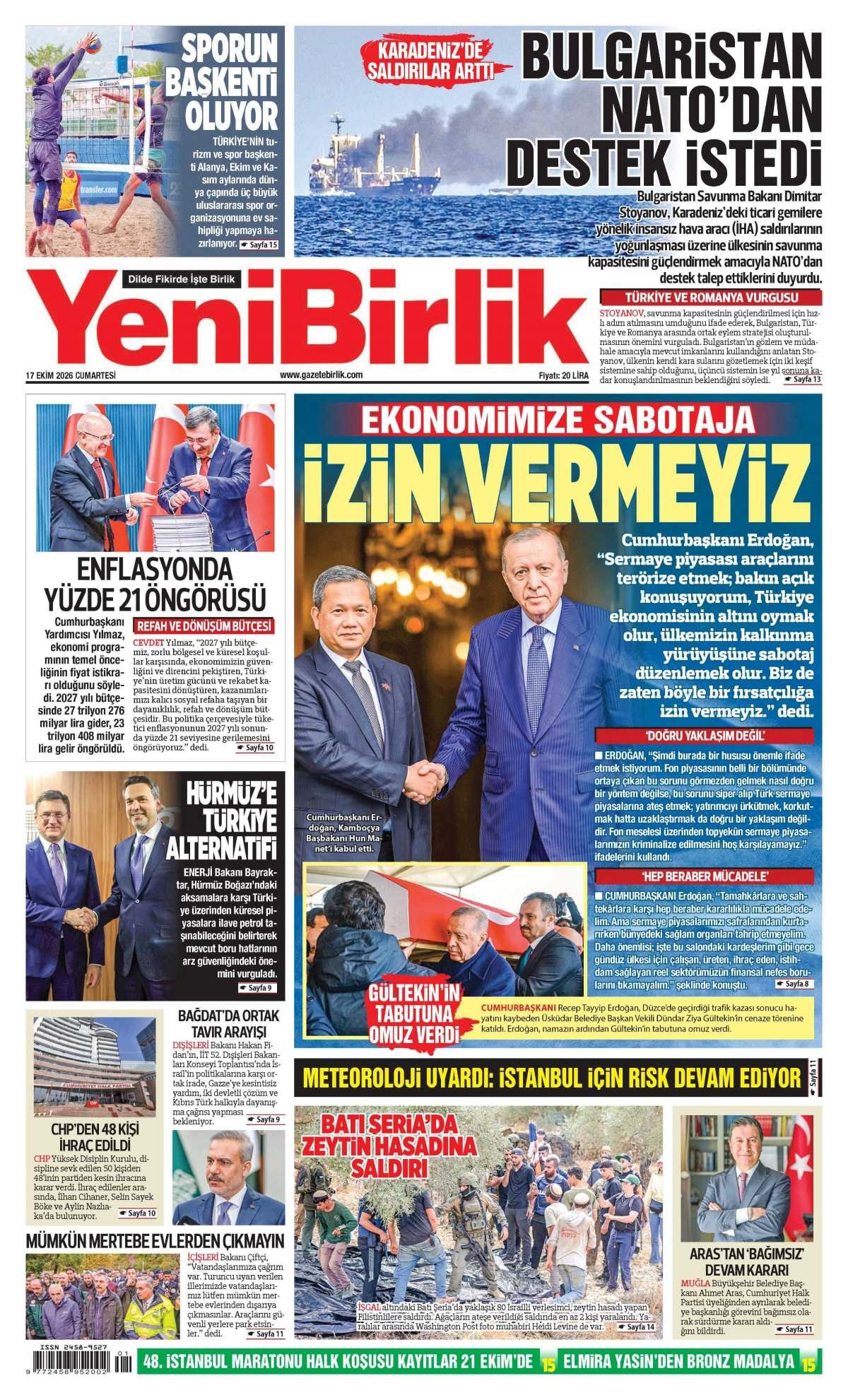 Yeni Birlik