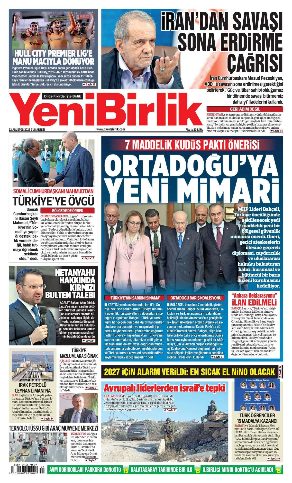 Yeni Birlik