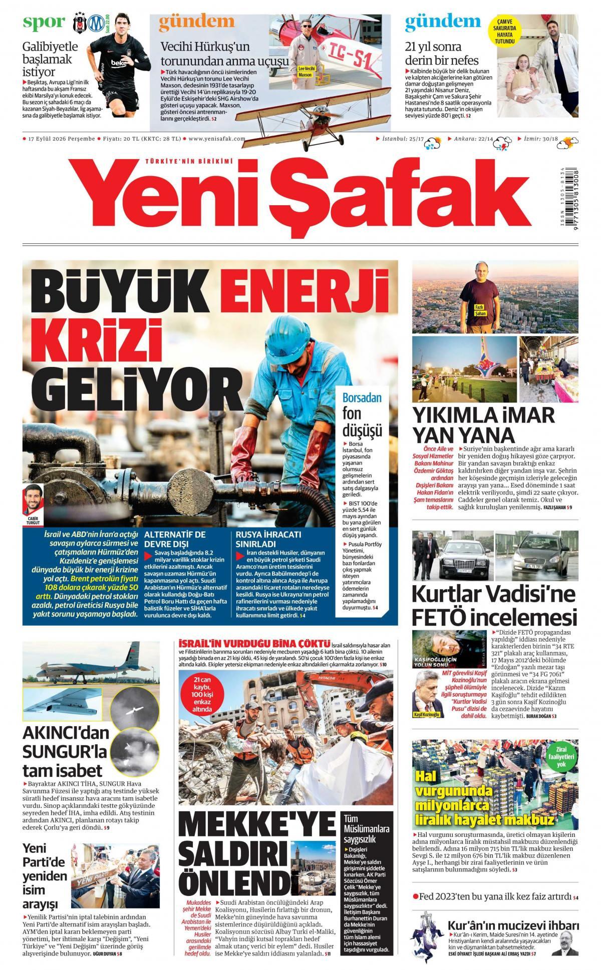 Yeni Şafak