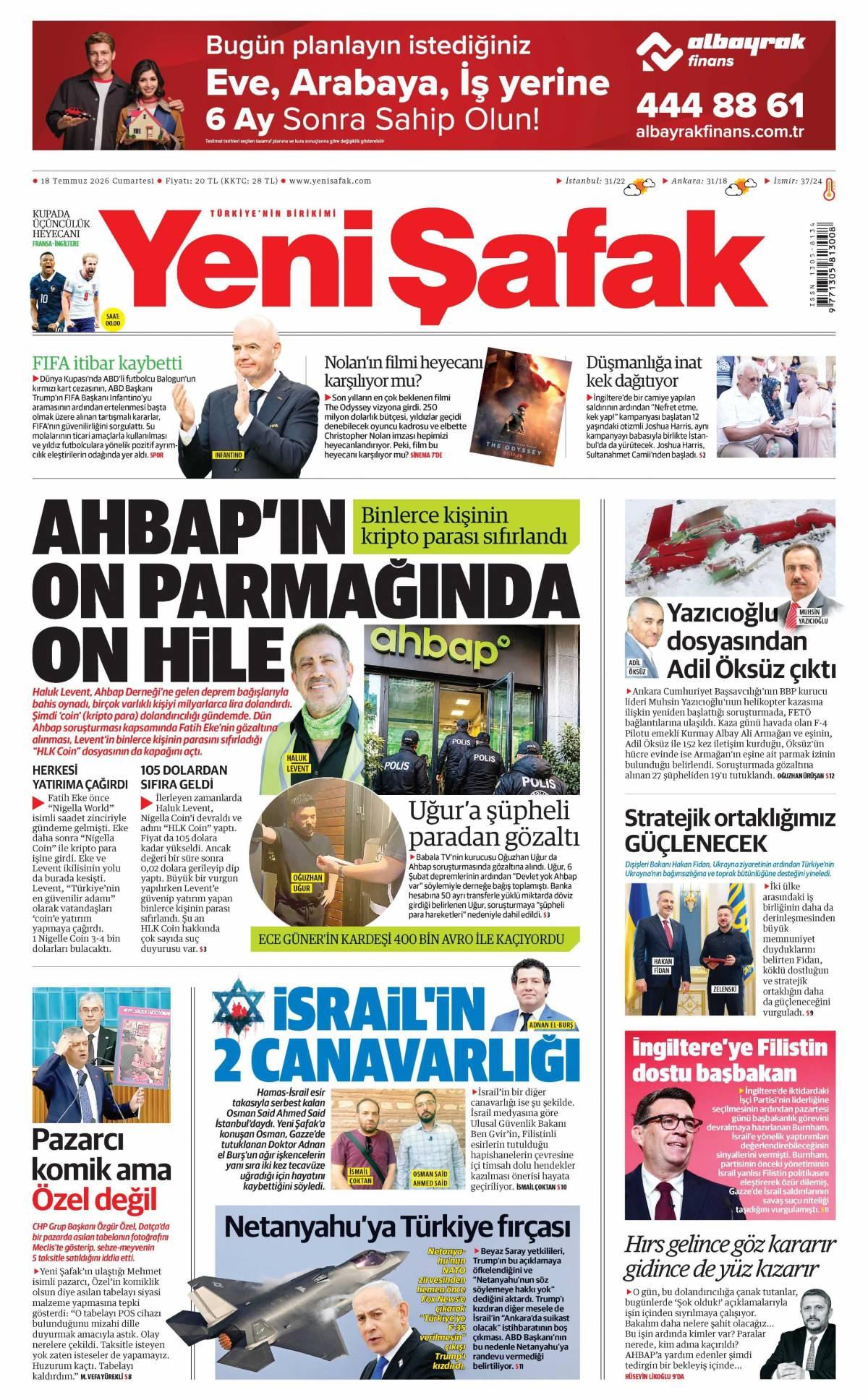 Yeni Şafak