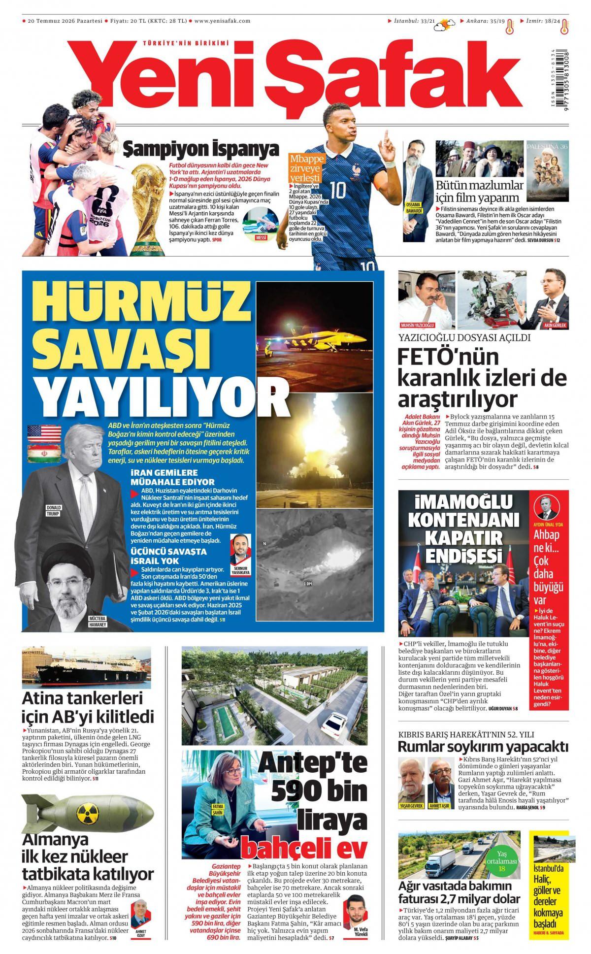 Yeni Şafak