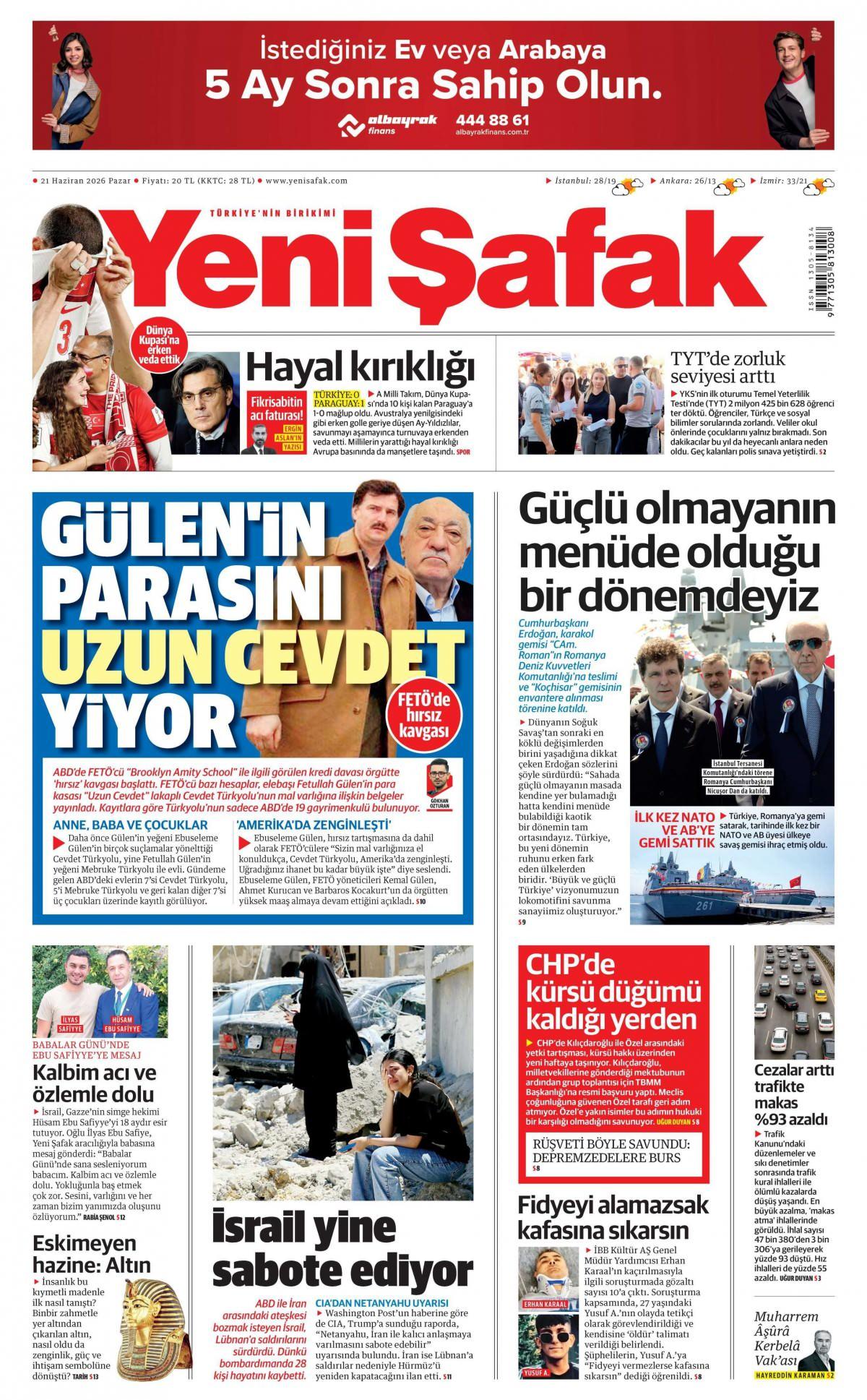 Yeni Şafak