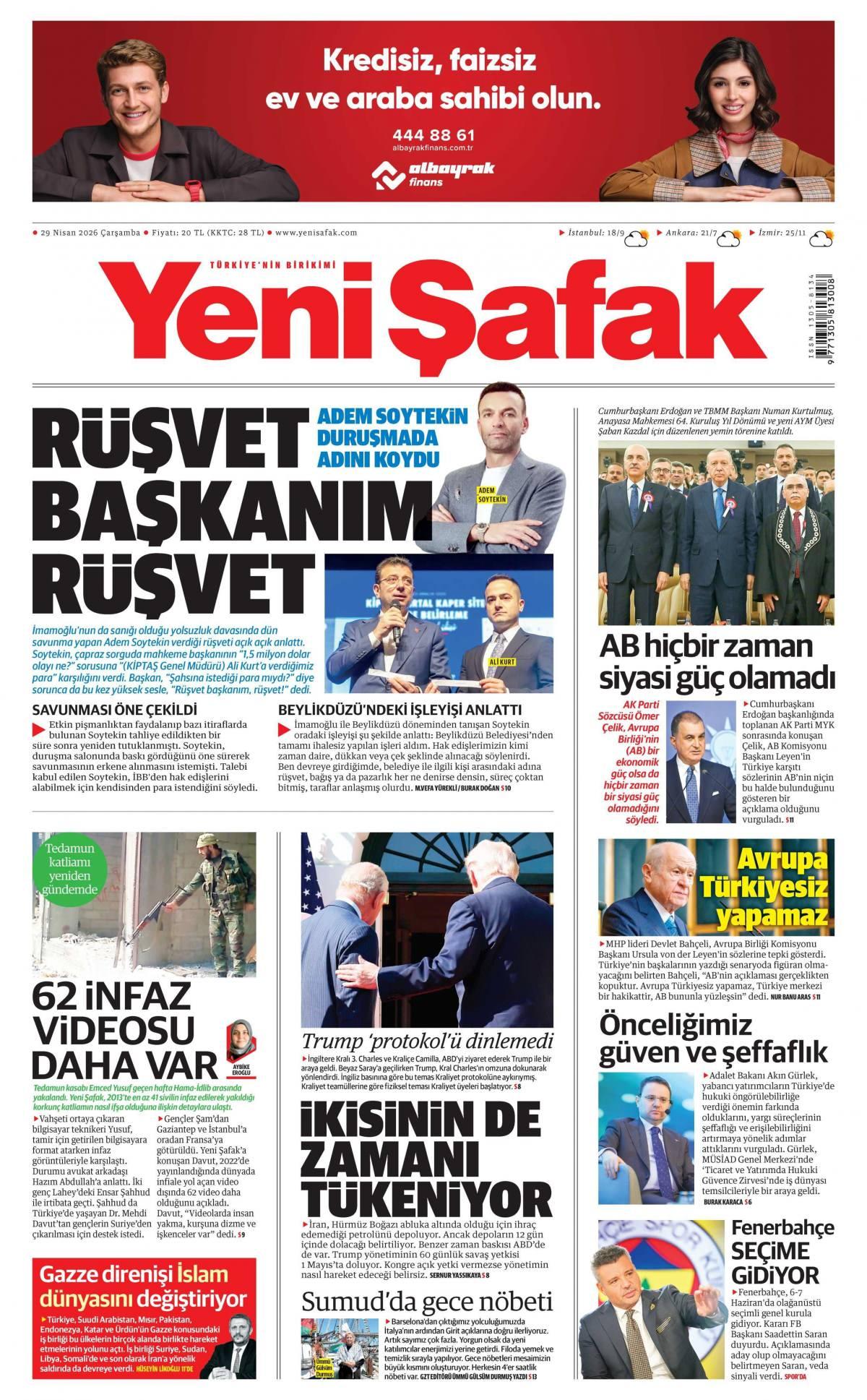Yeni Şafak